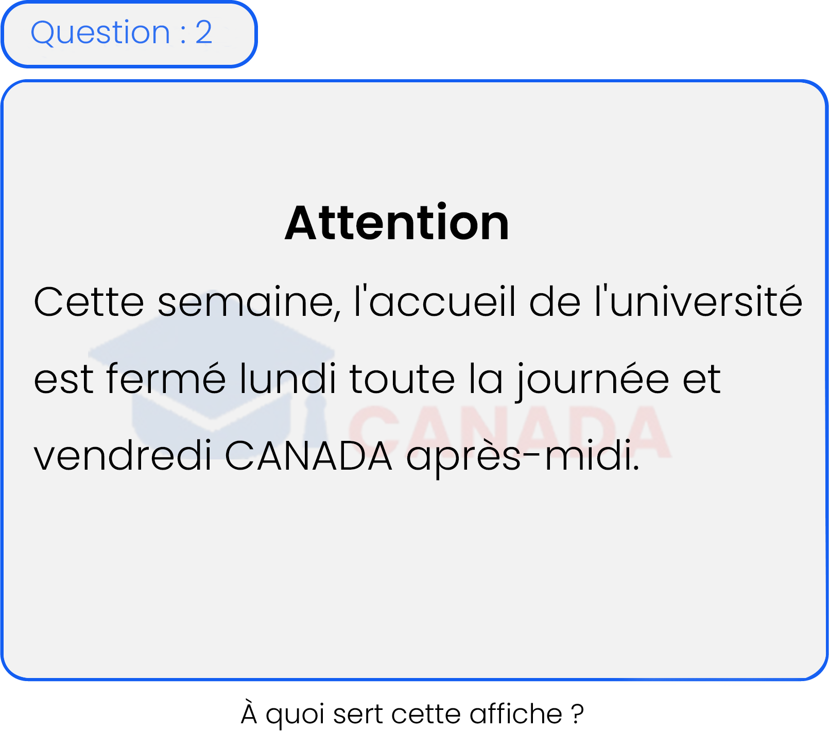 Question 2