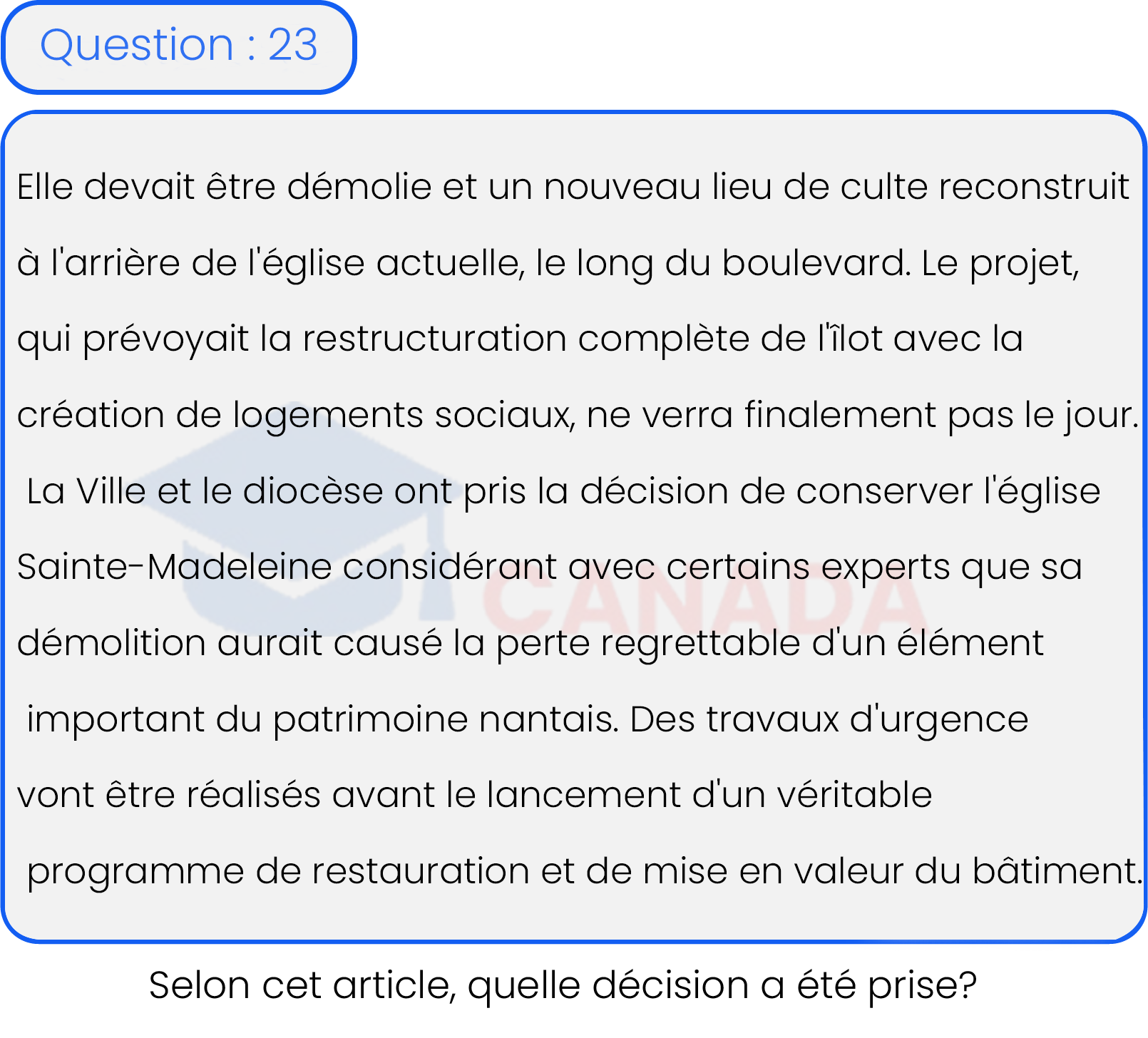 Question 23