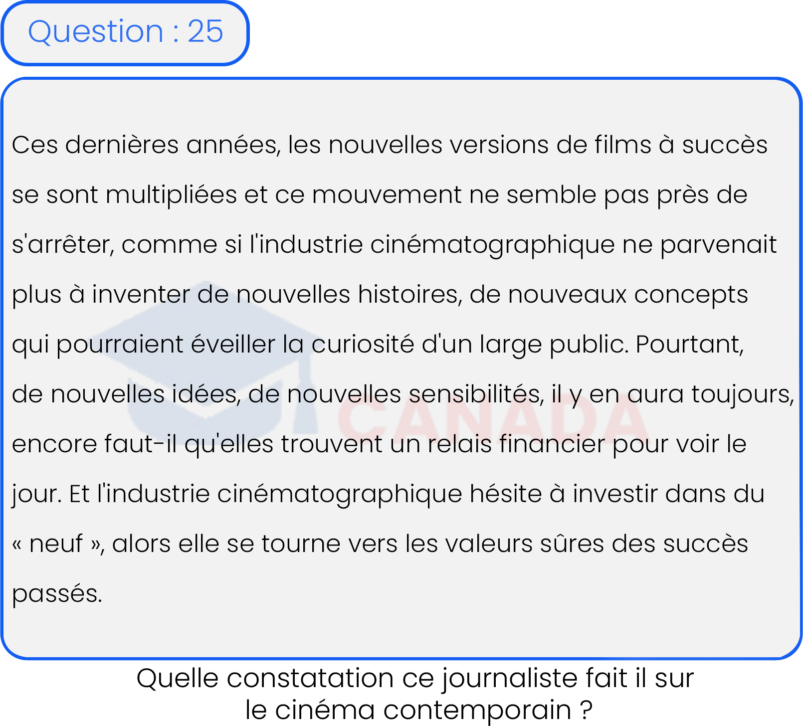 Question 25