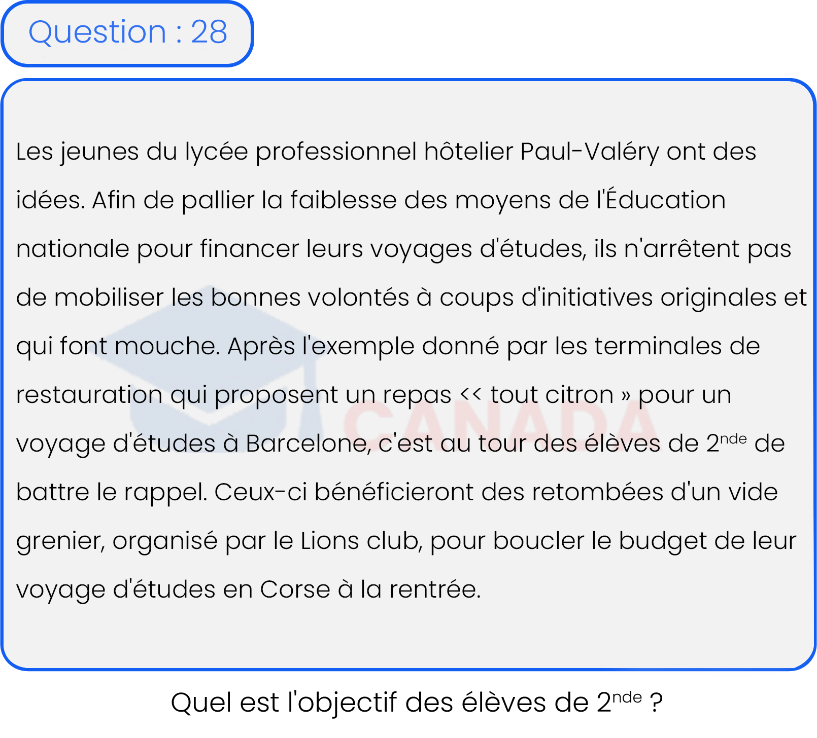Question 28