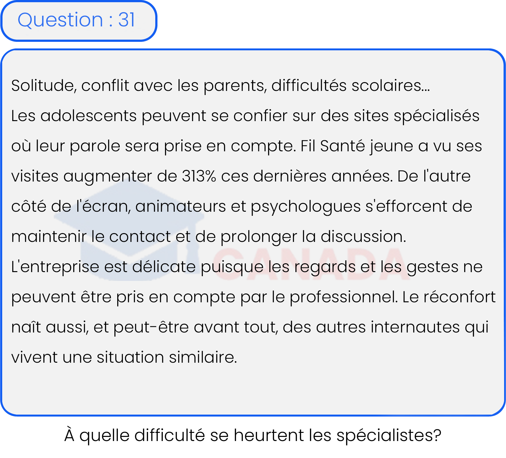 Question 31