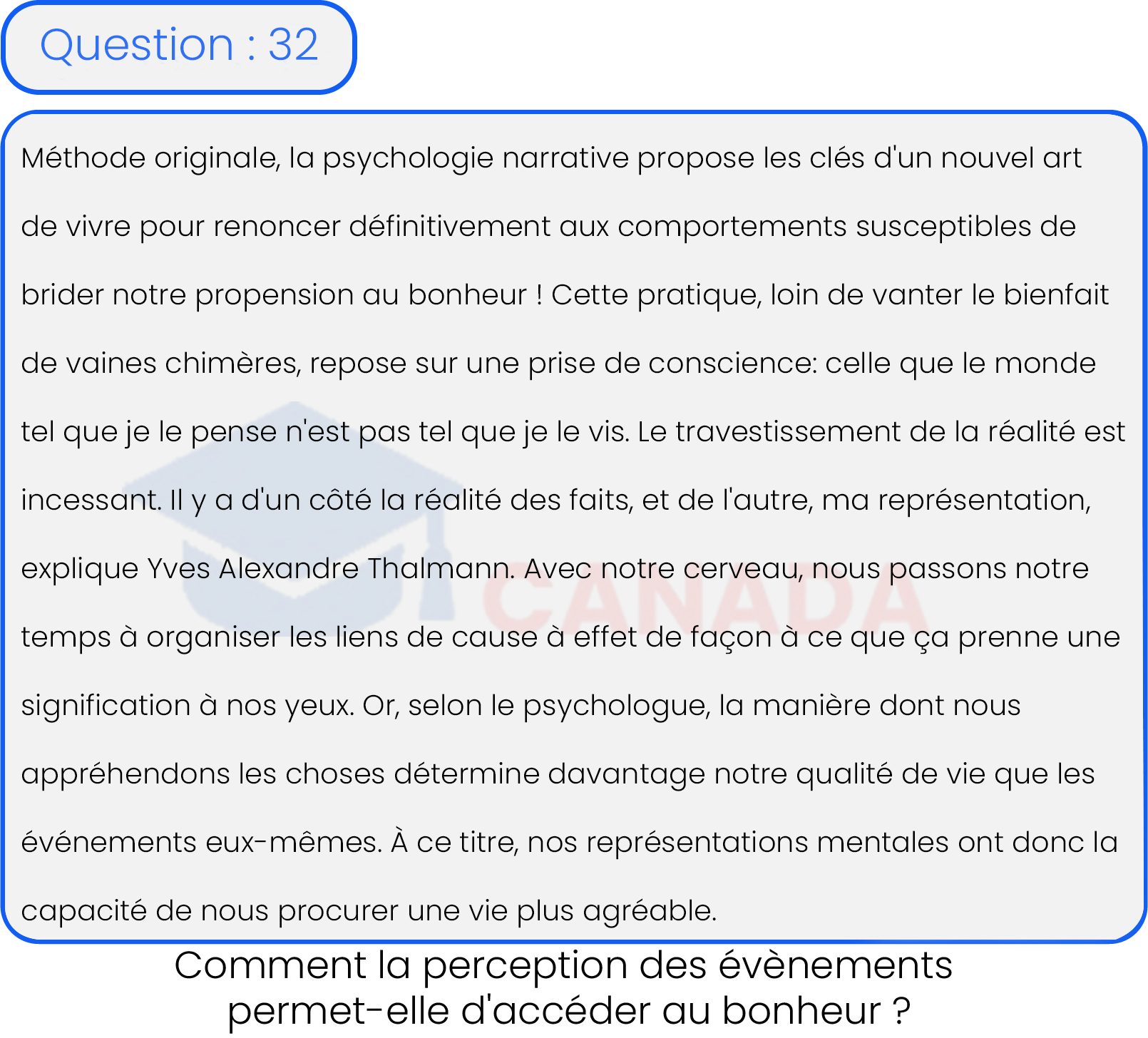 Question 32