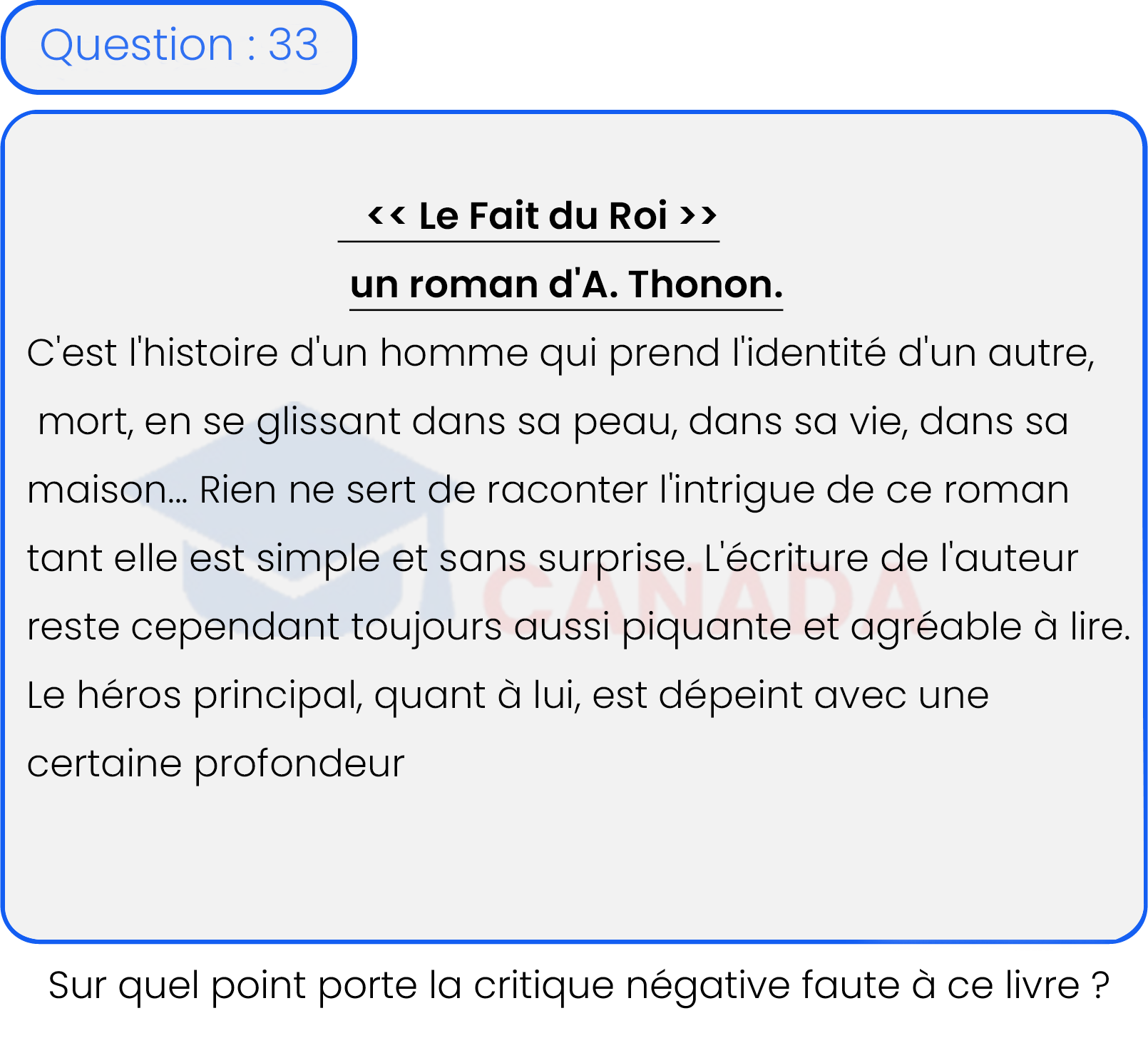 Question 33