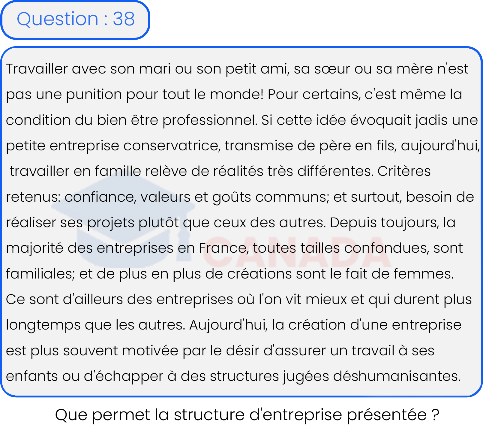 Question 38