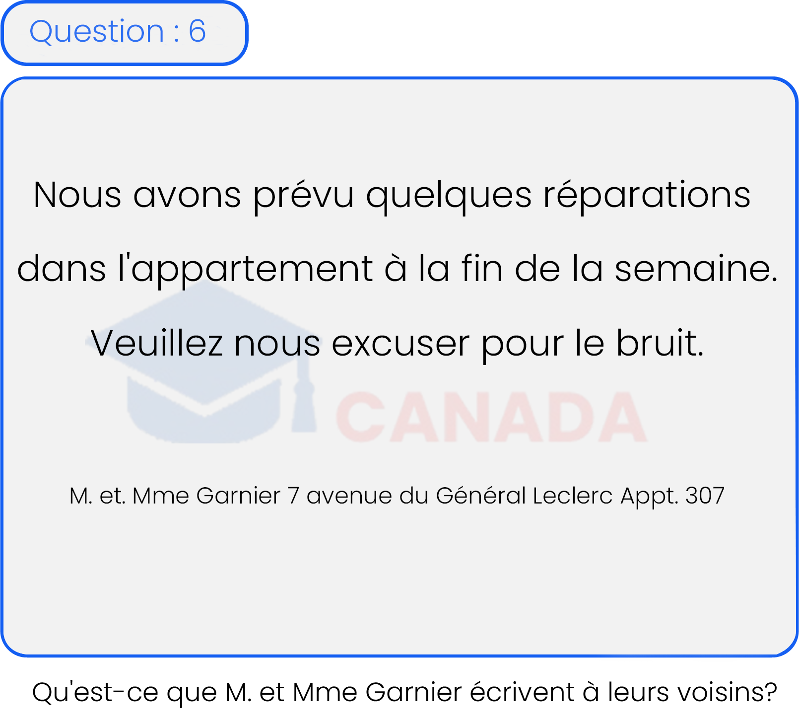 Question 6