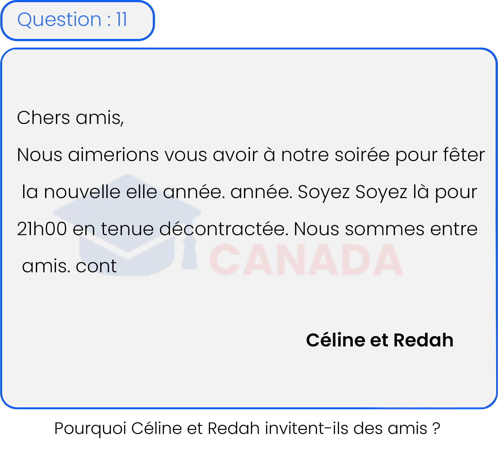 Question 11
