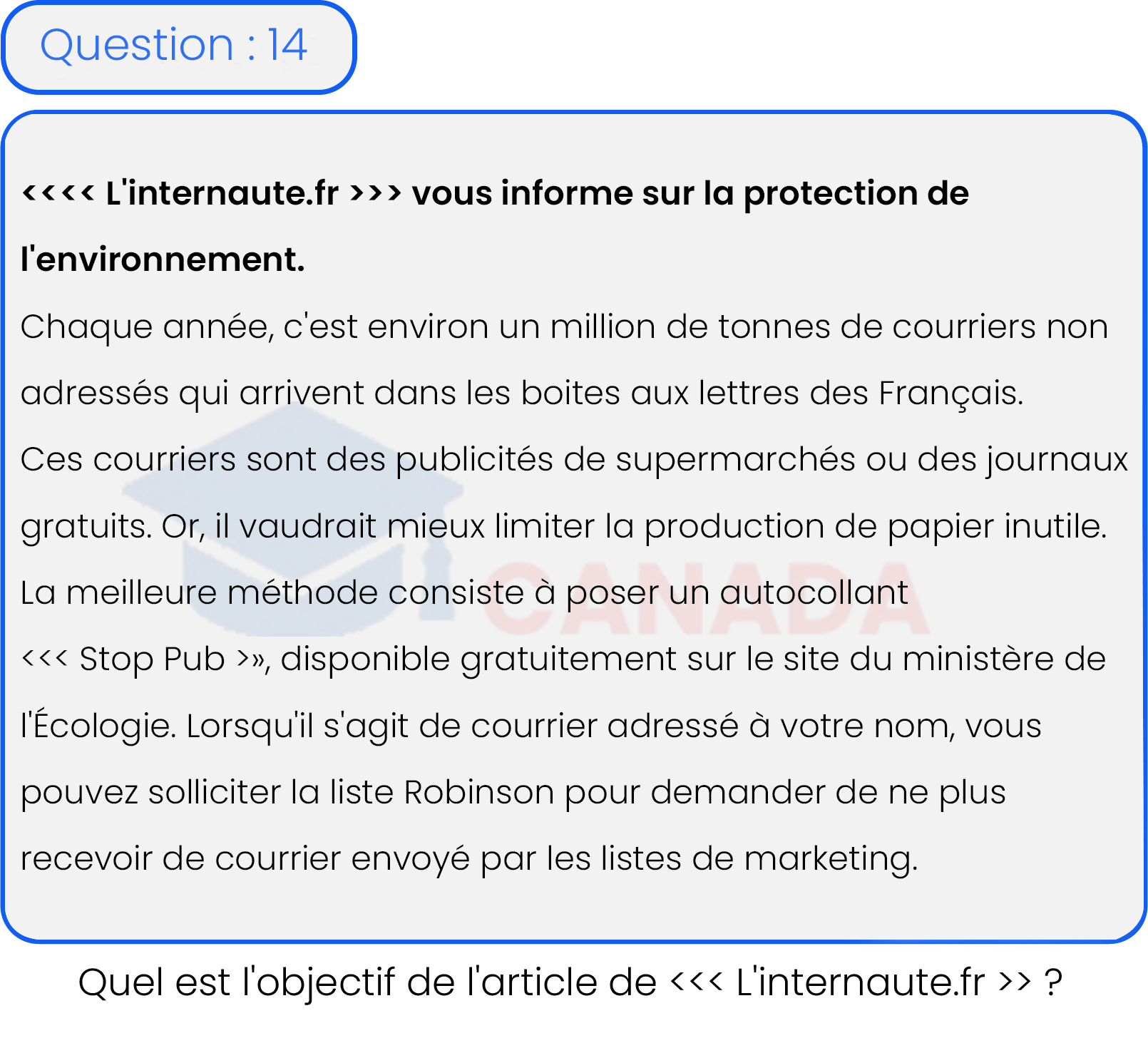 Question 14