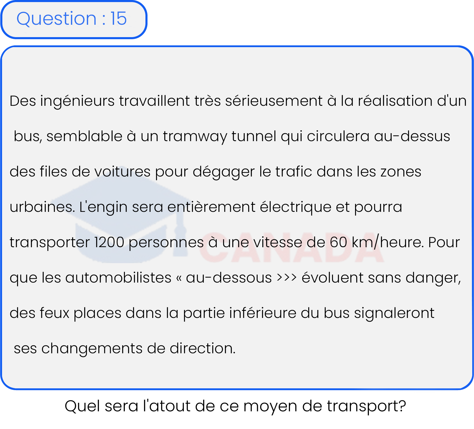 Question 15