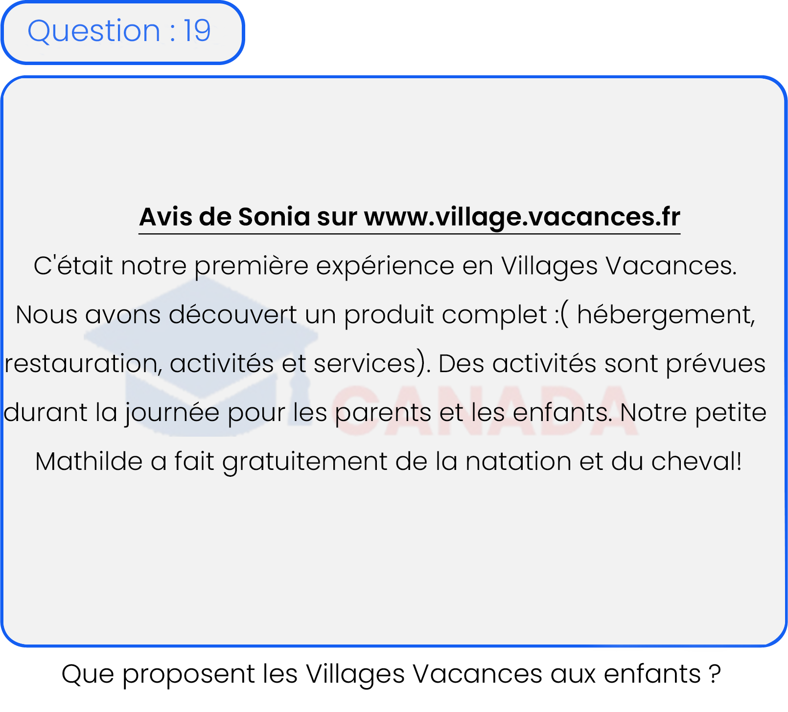Question 19
