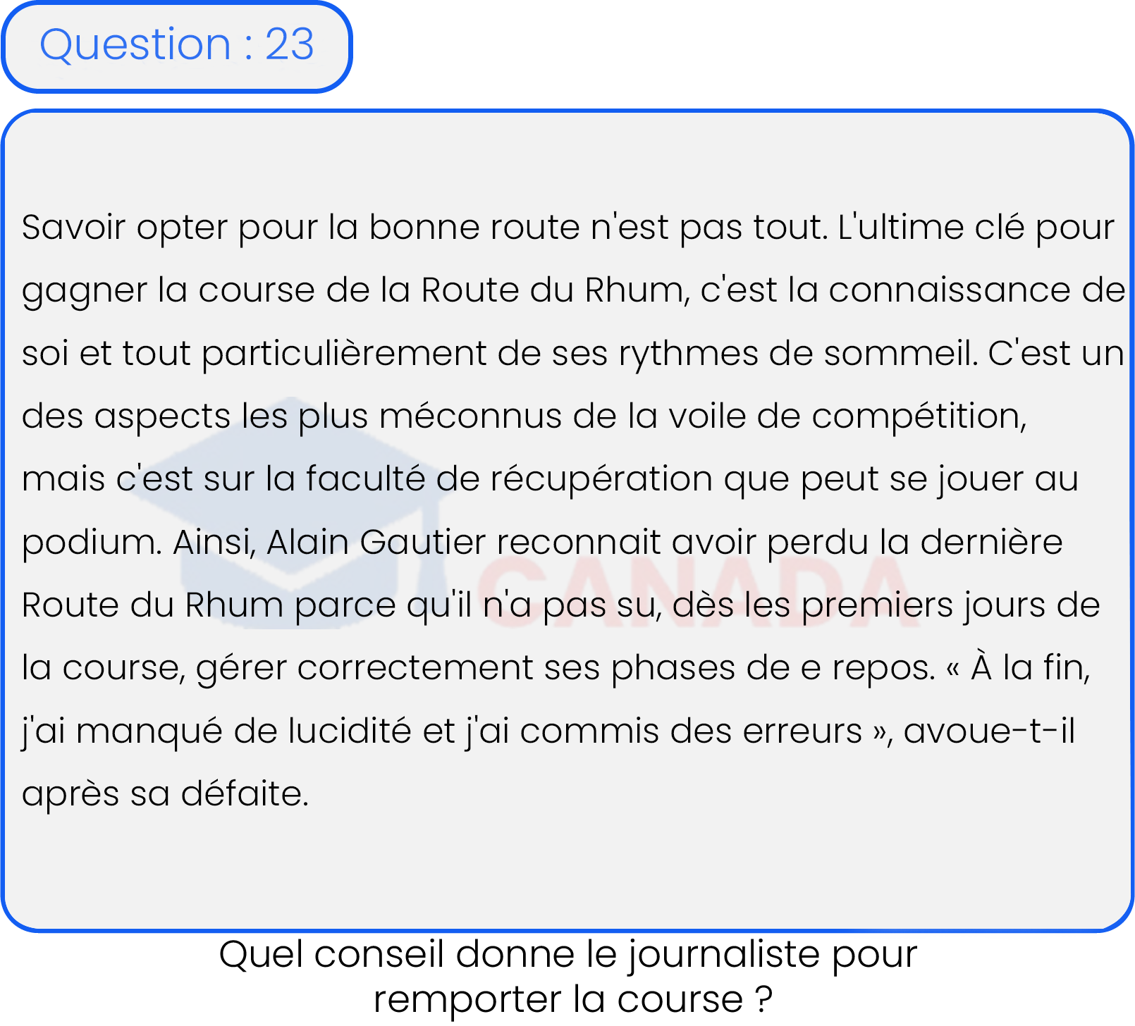 Question 23