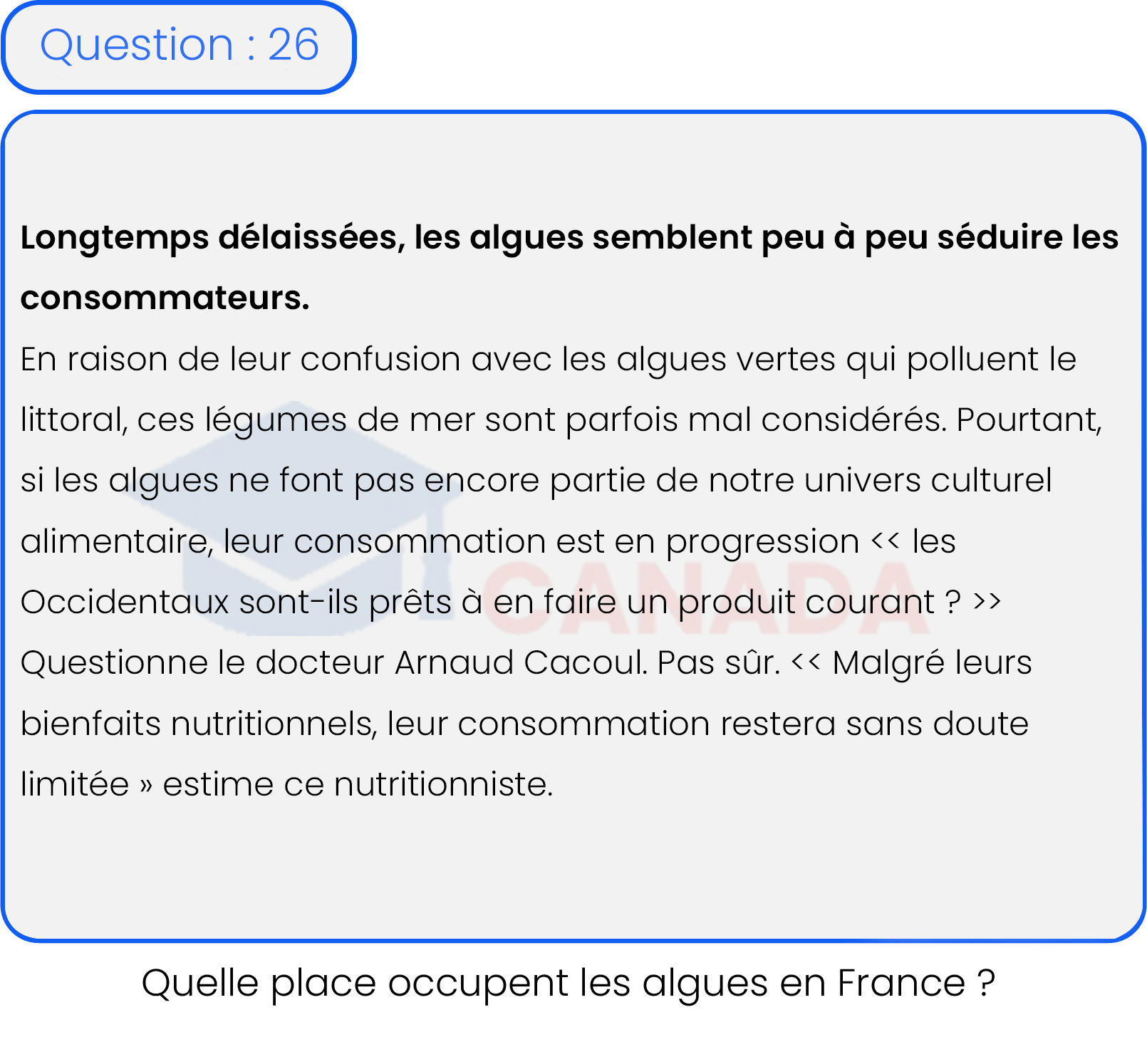 Question 26