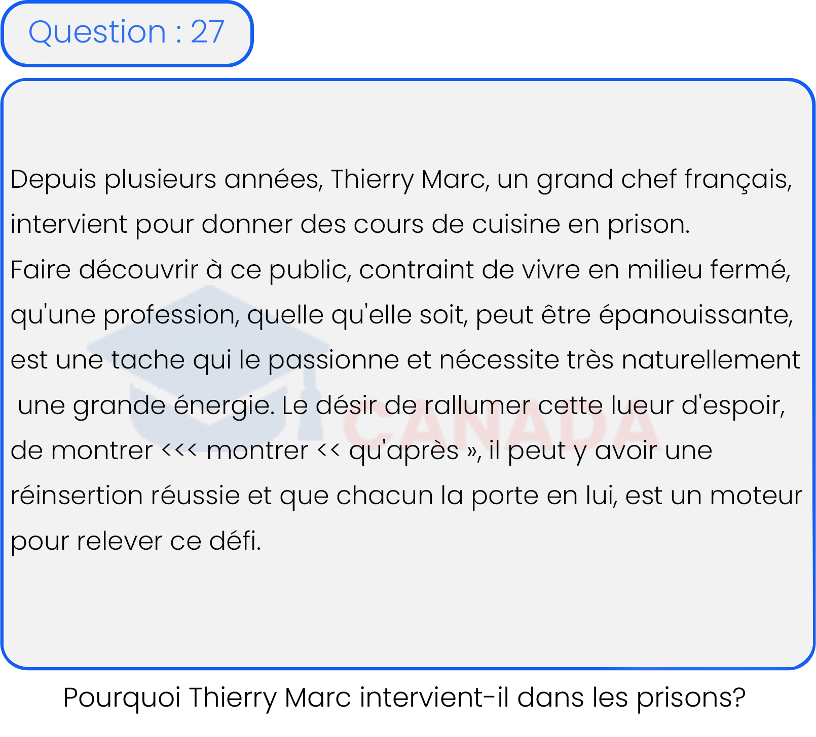 Question 27