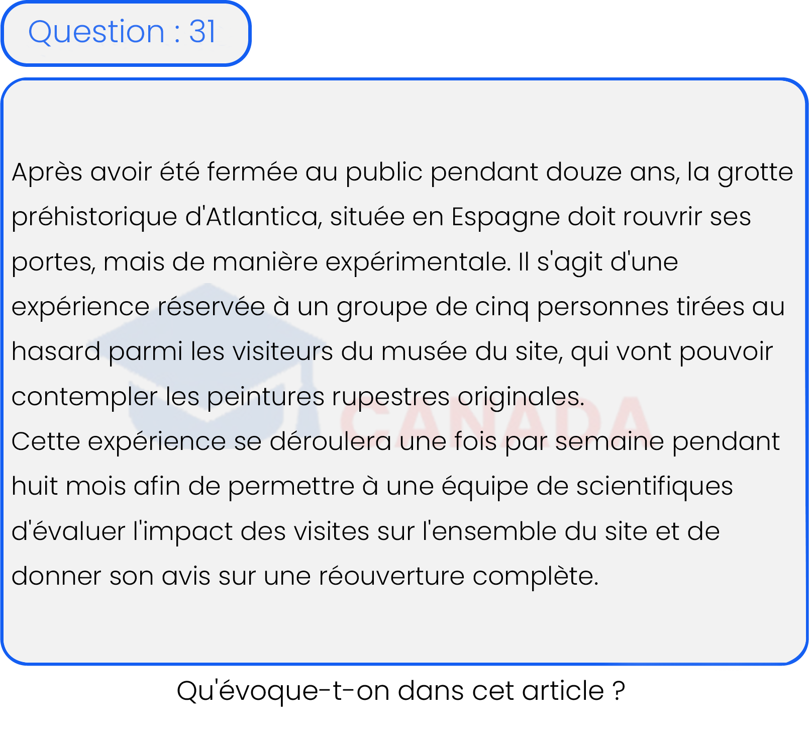 Question 31