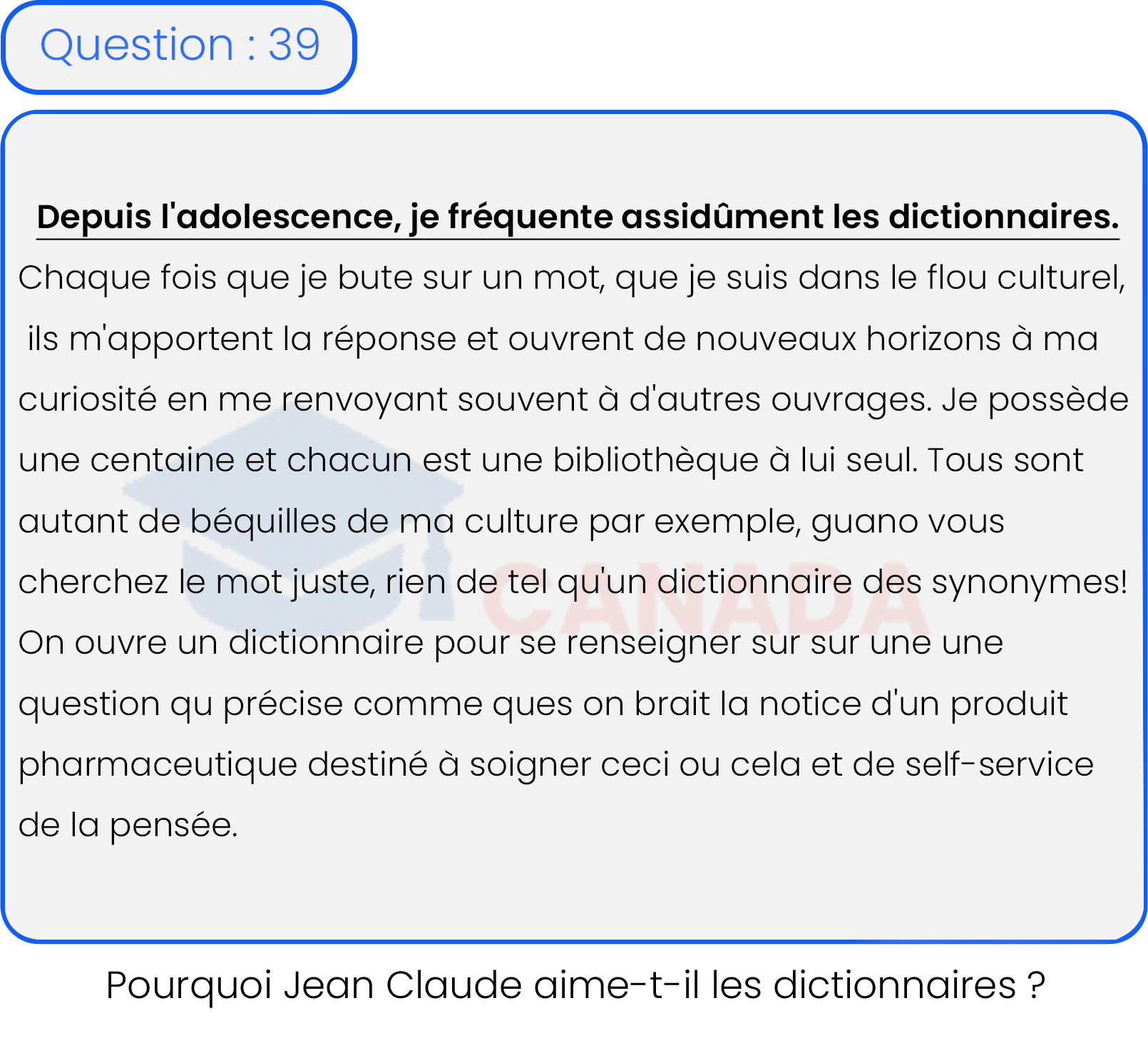 Question 39