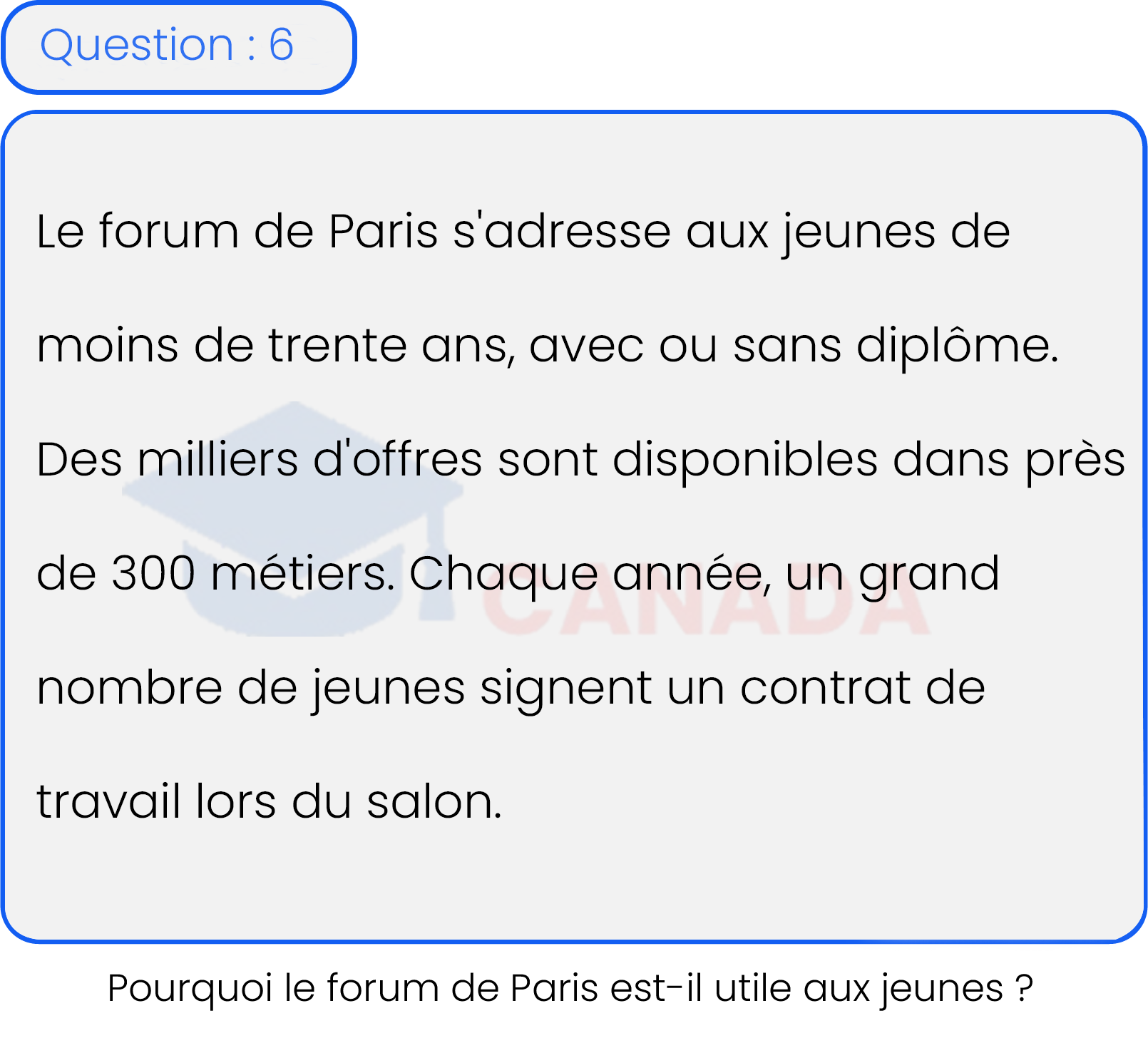 Question 6