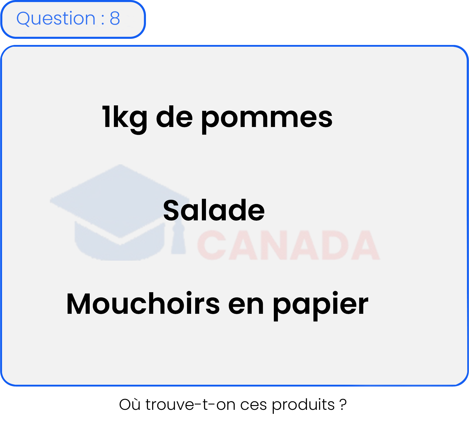 Question 8