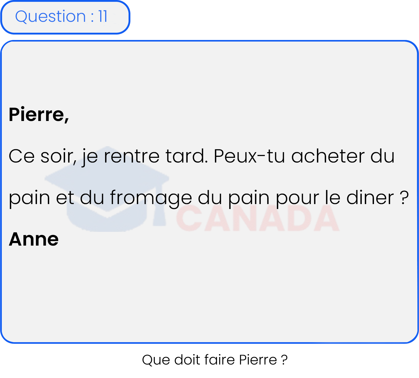 Question 11