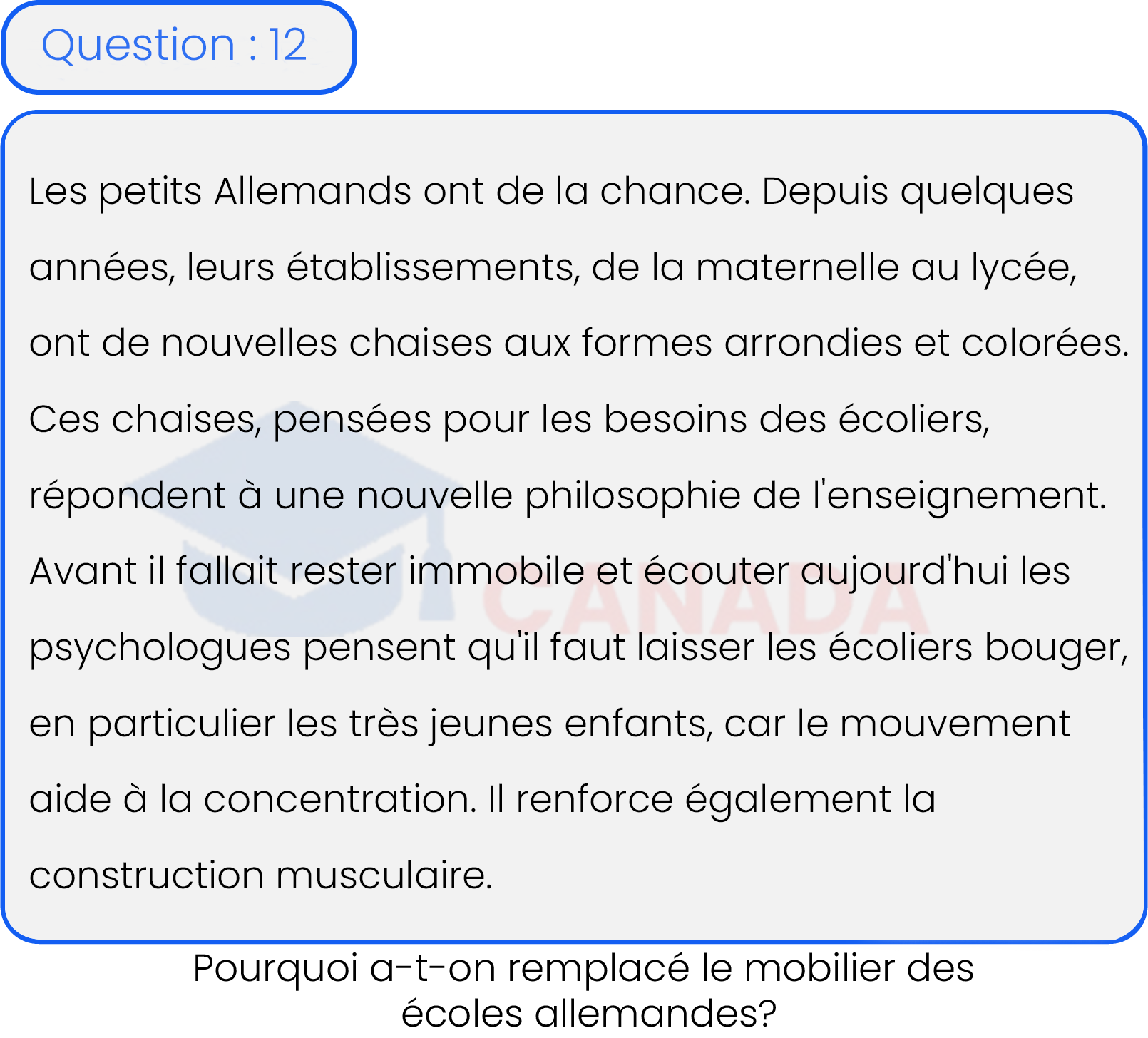 Question 12