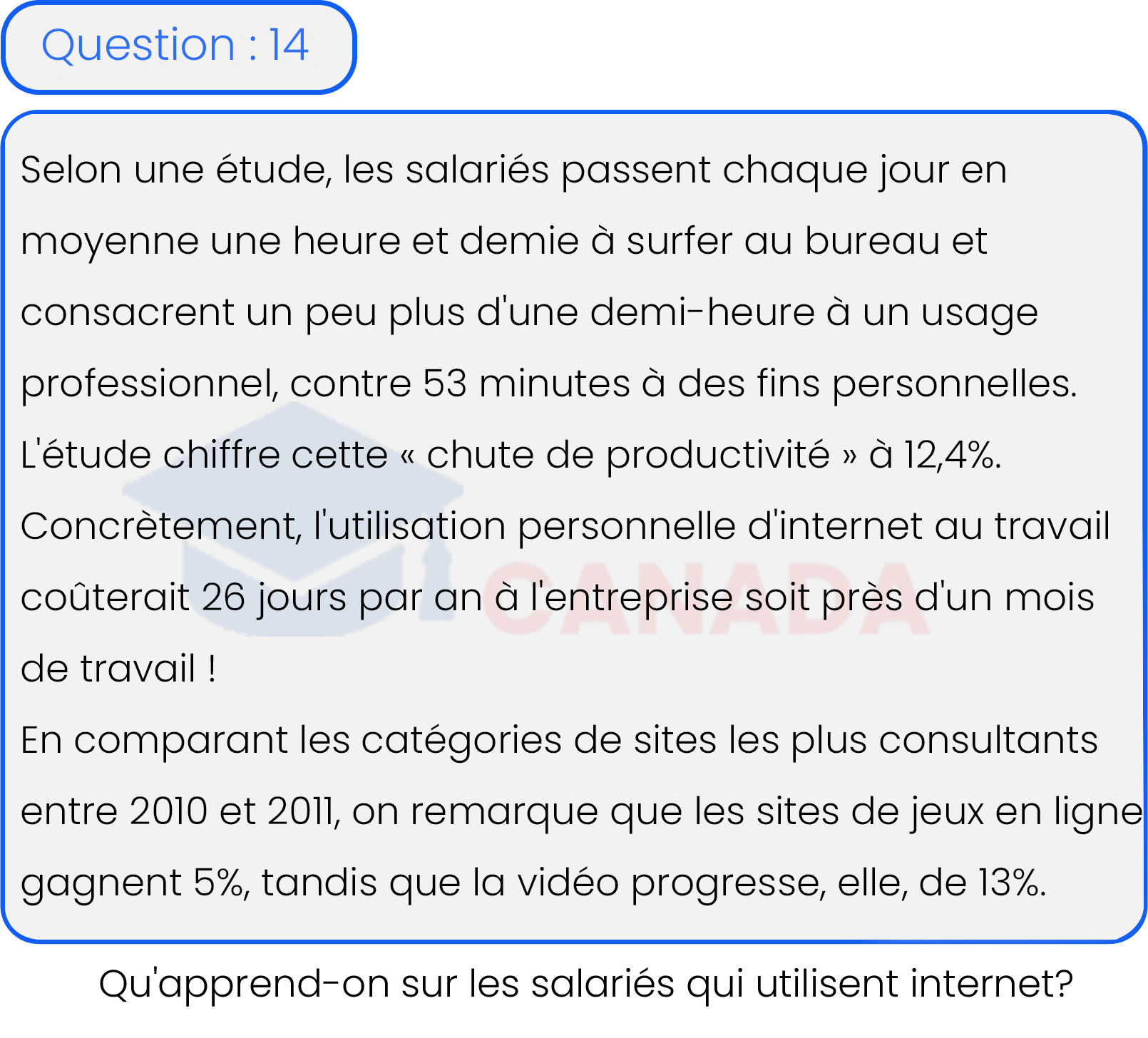 Question 14