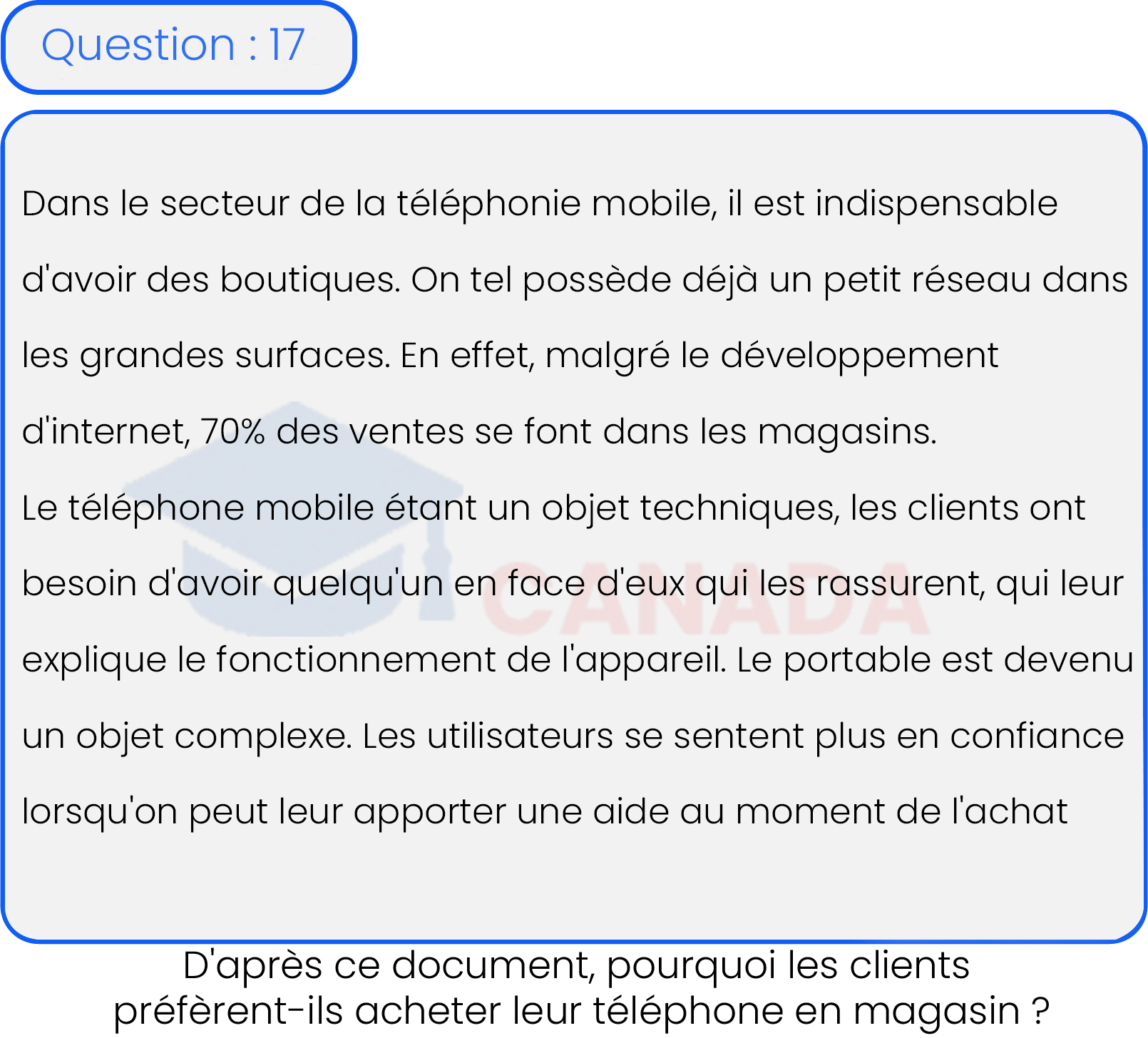 Question 17