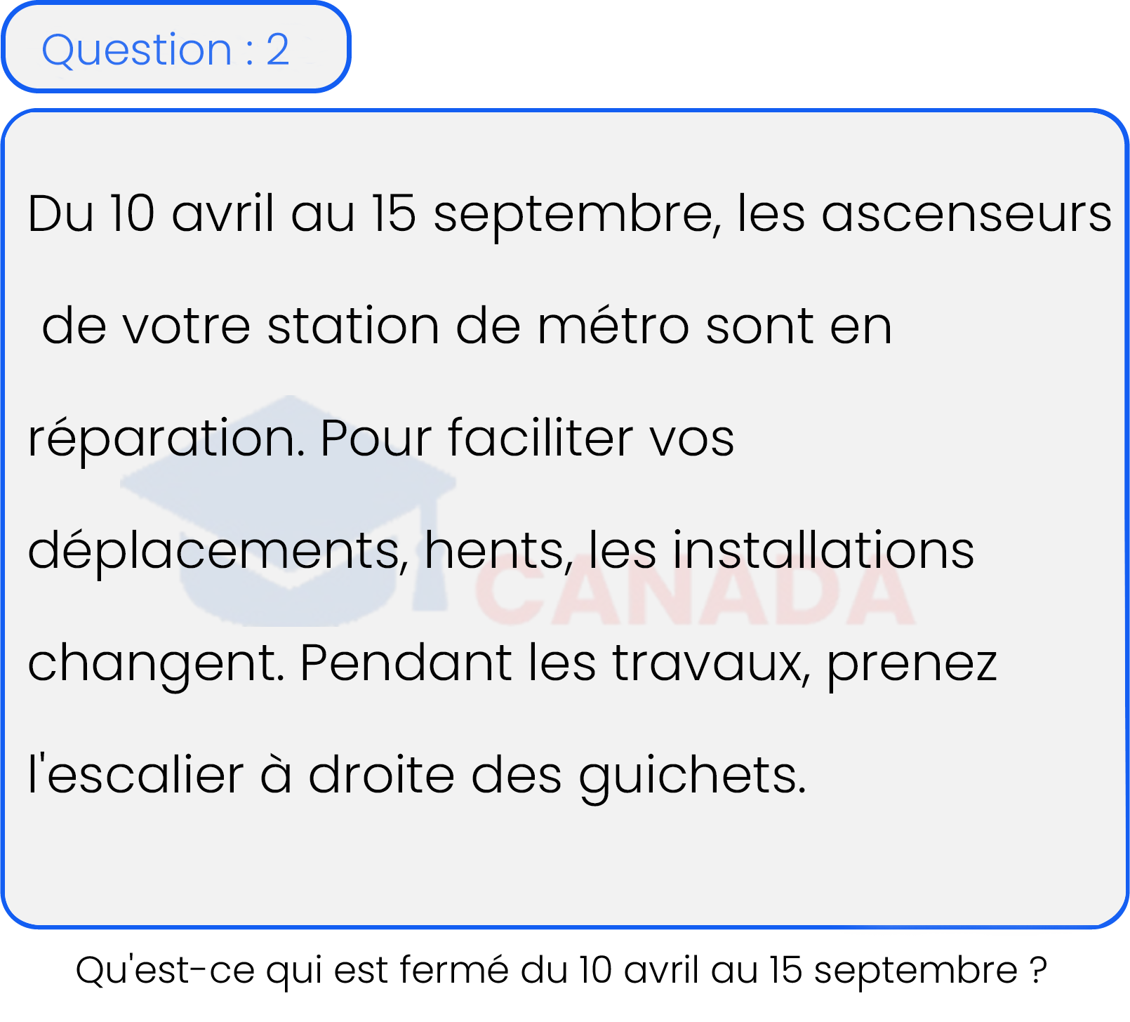 Question 2