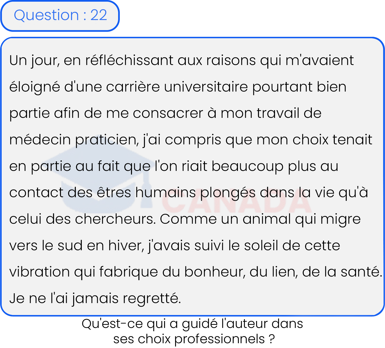 Question 22