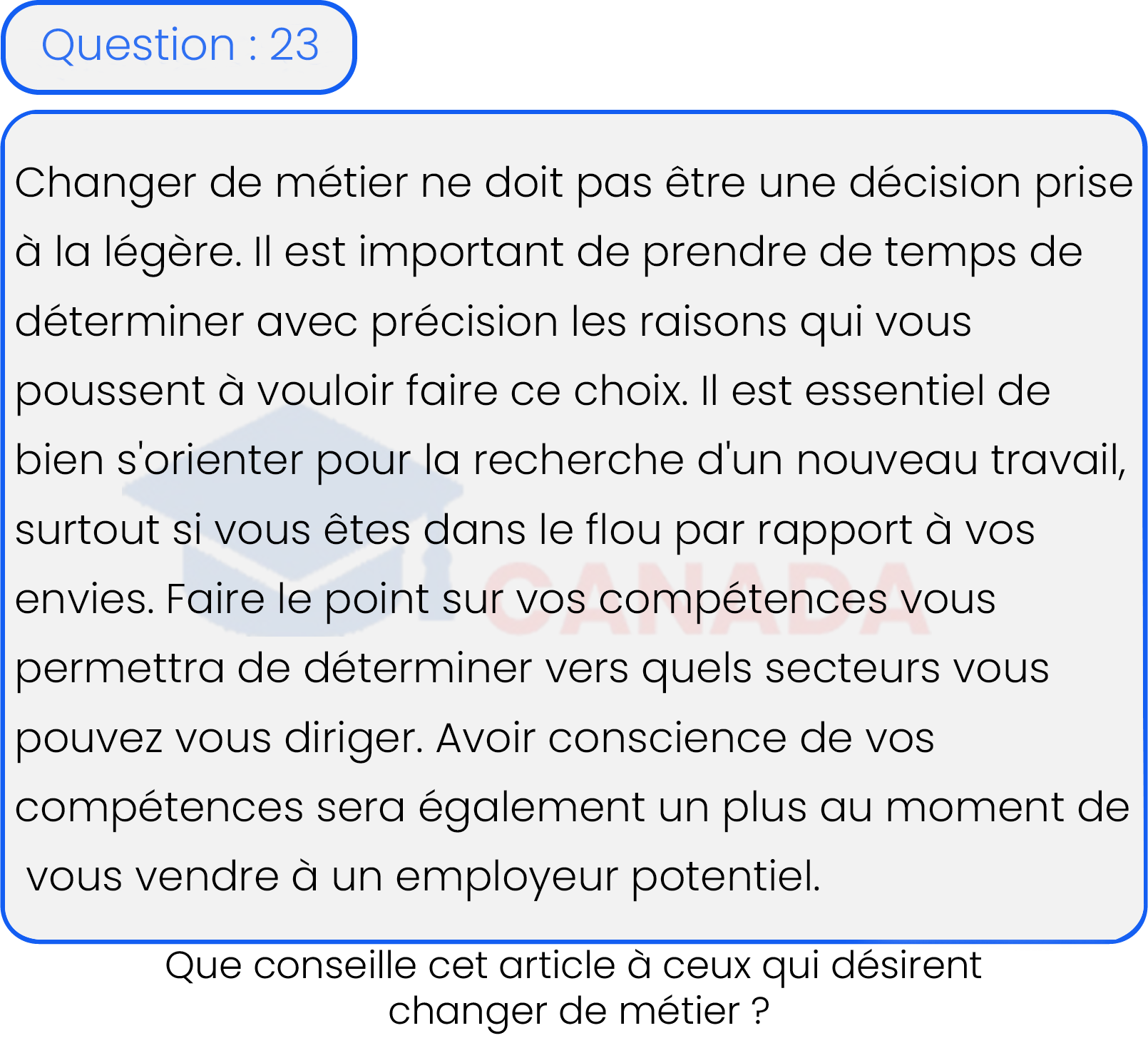 Question 23