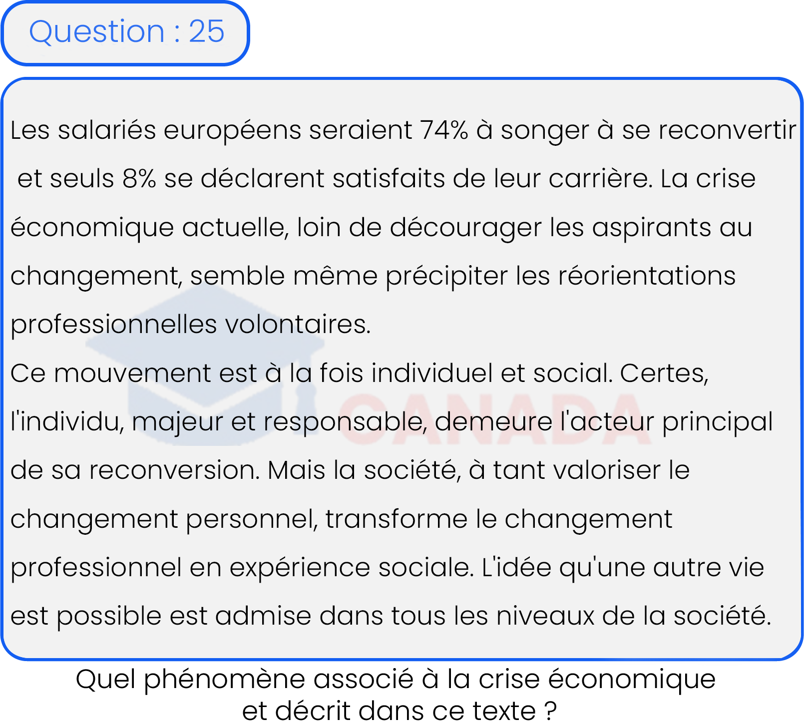 Question 25