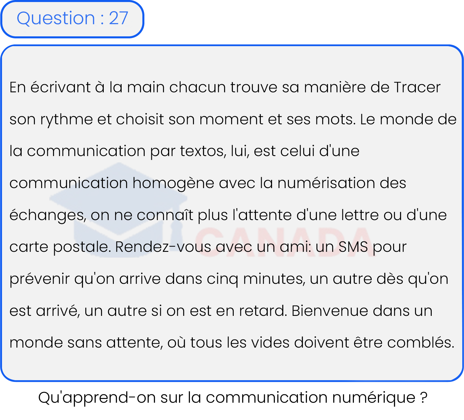 Question 27