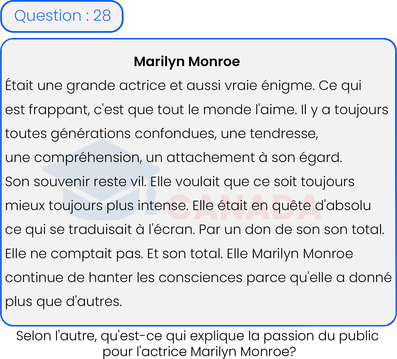 Question 28