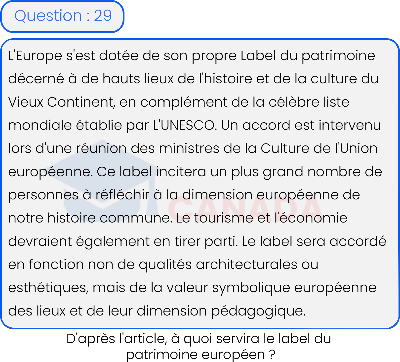 Question 29