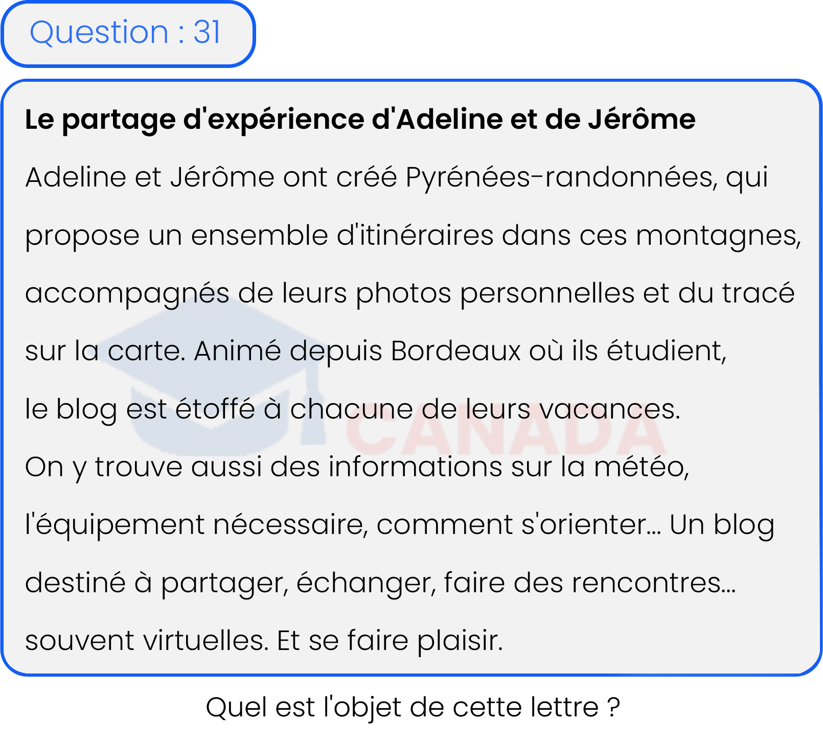 Question 31