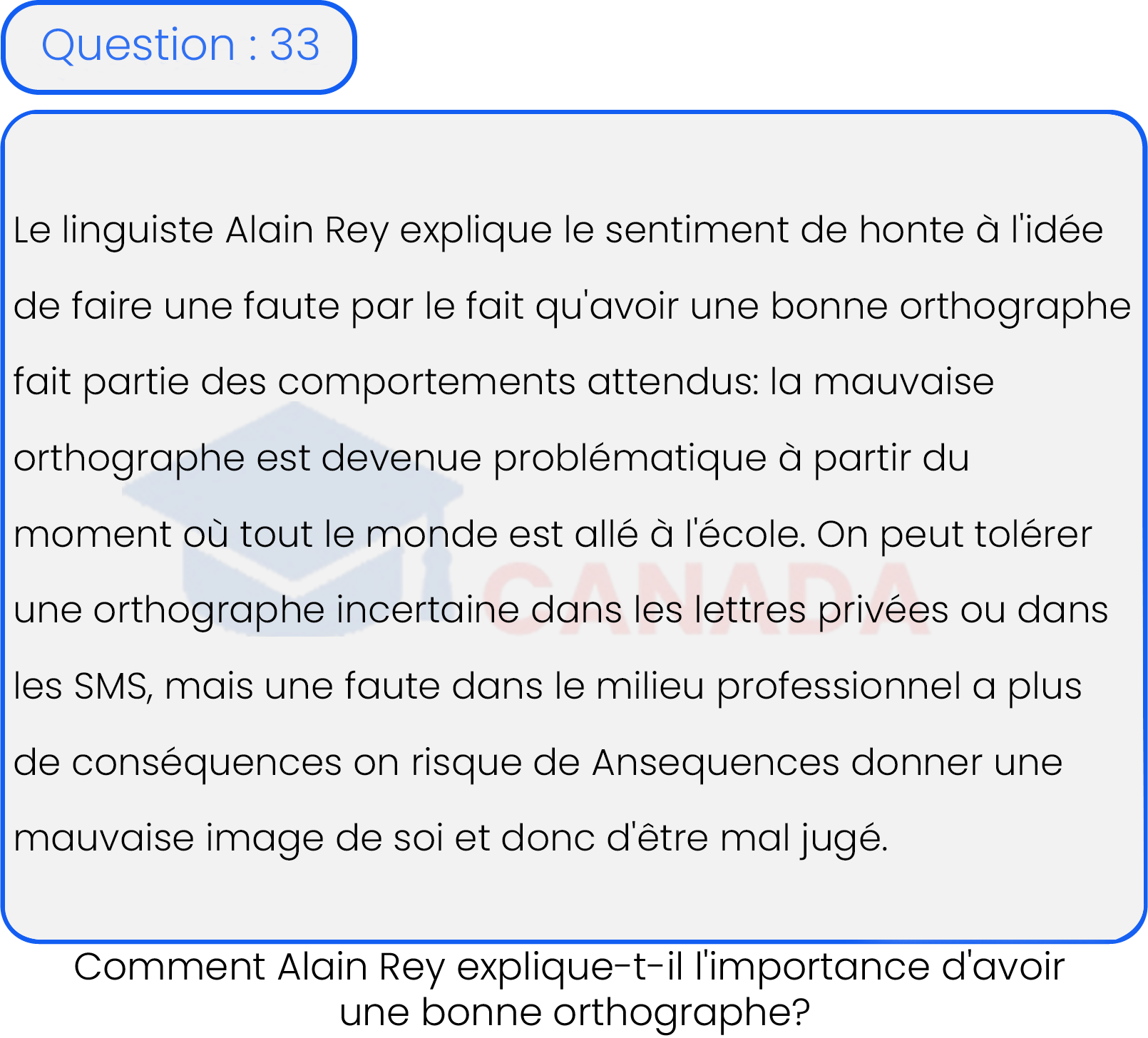 Question 33