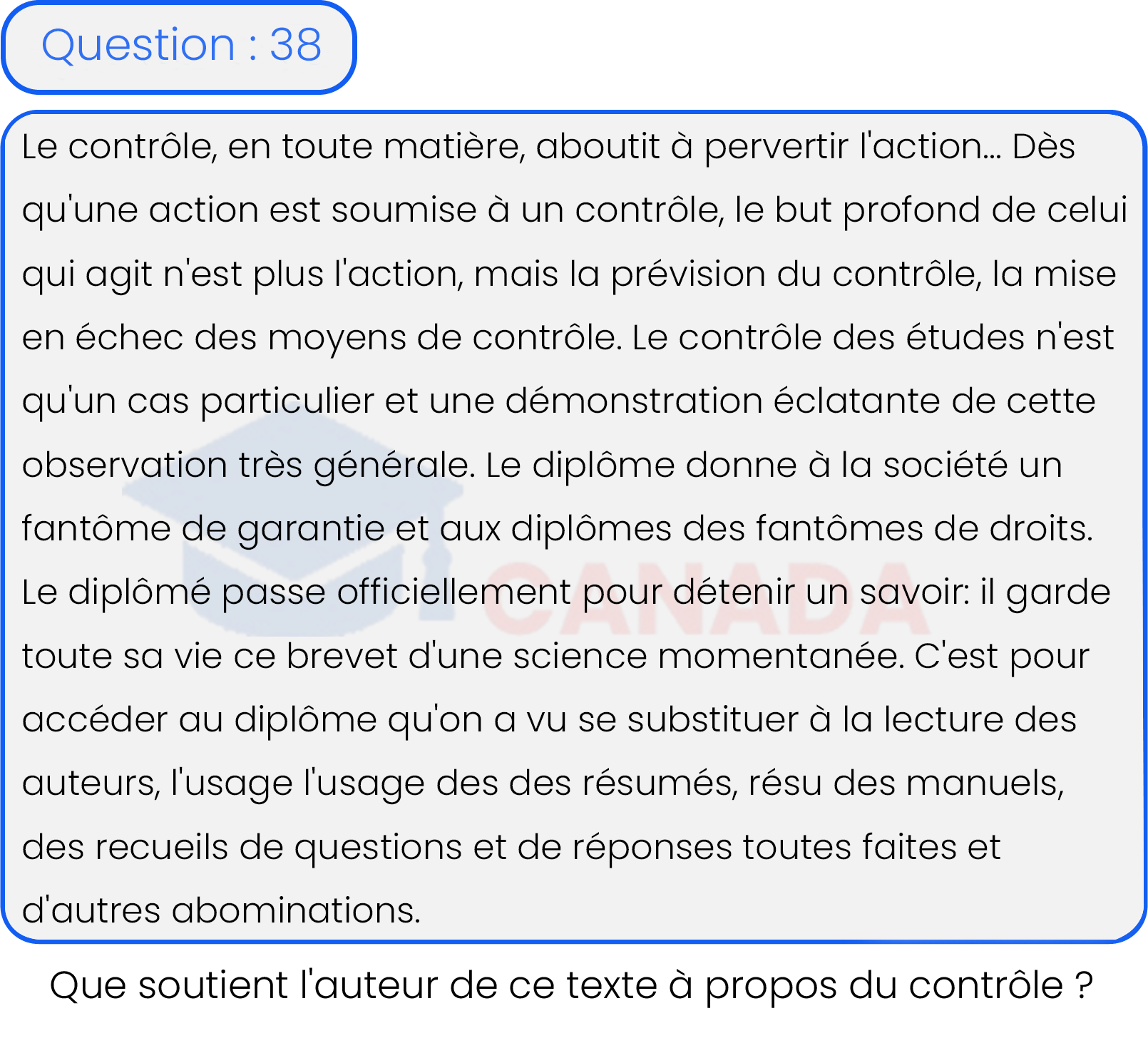 Question 38