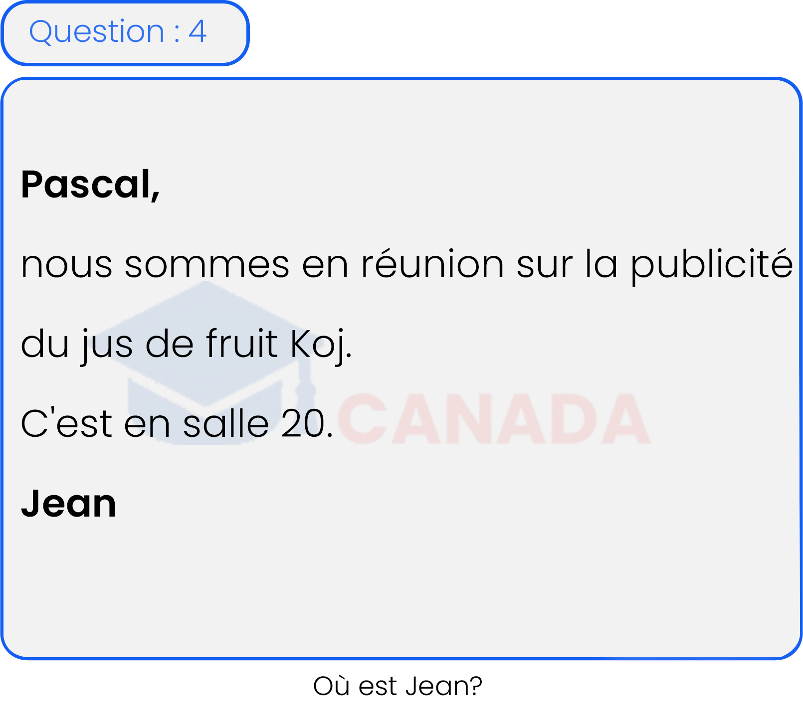 Question 4