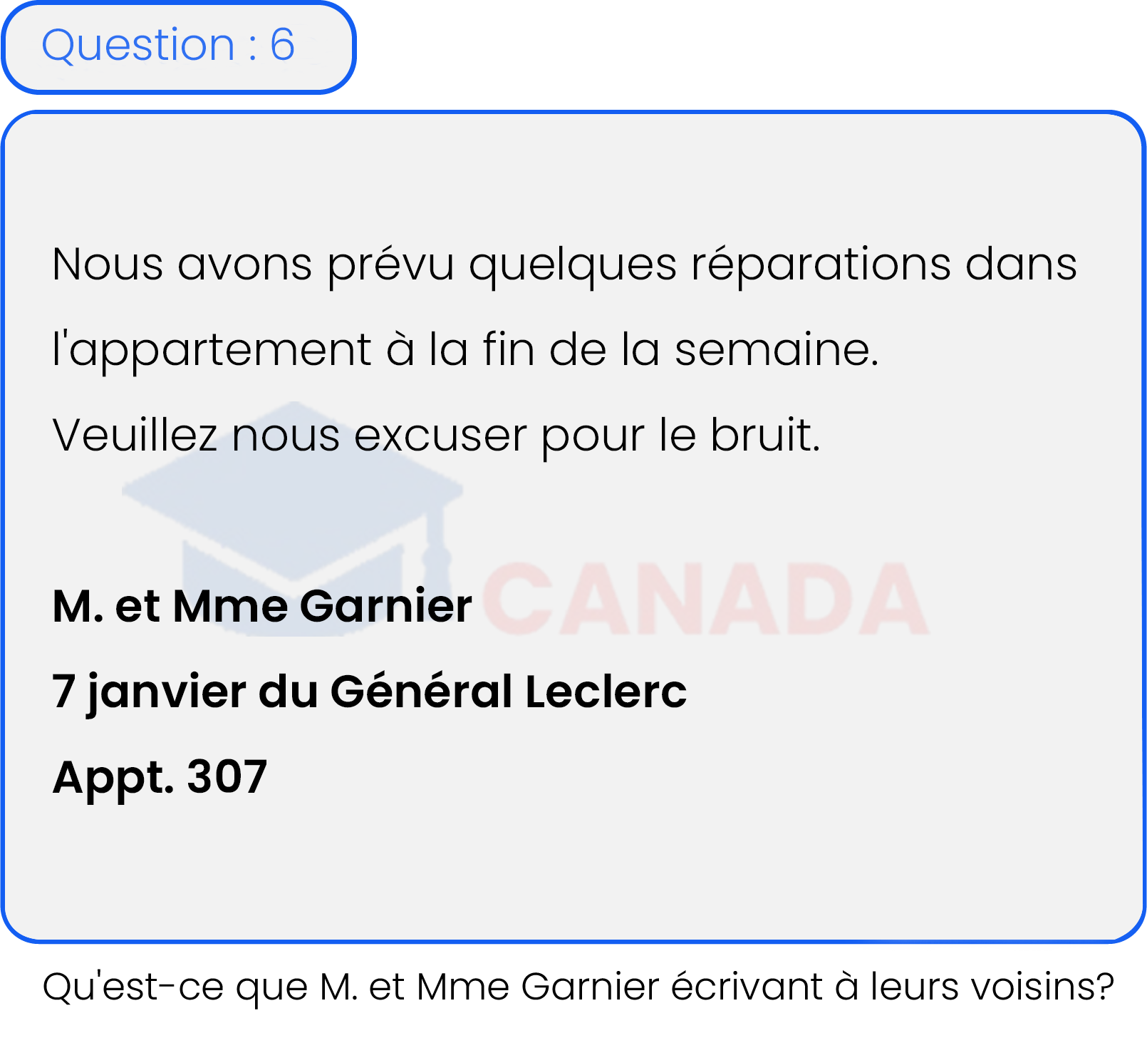 Question 6