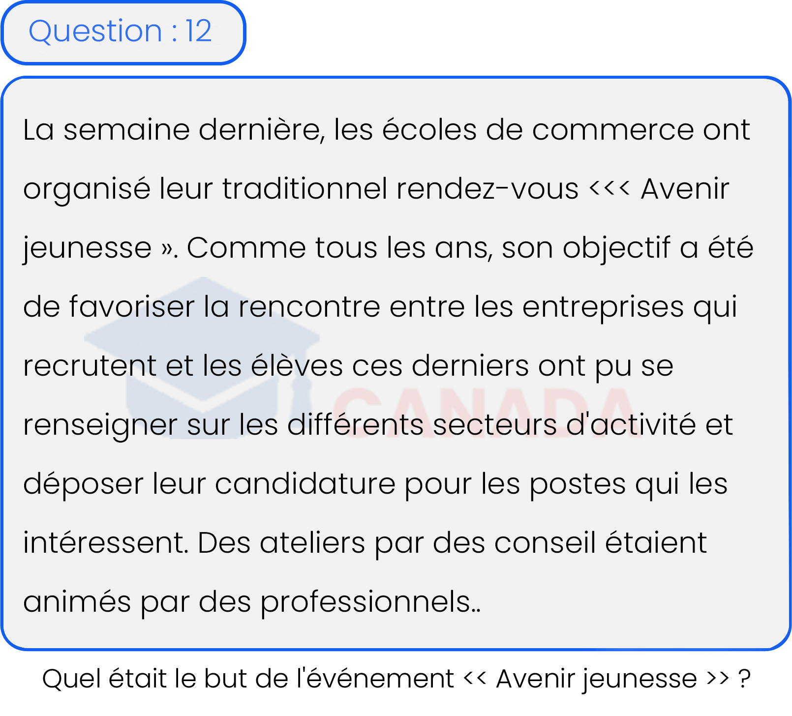 Question 12