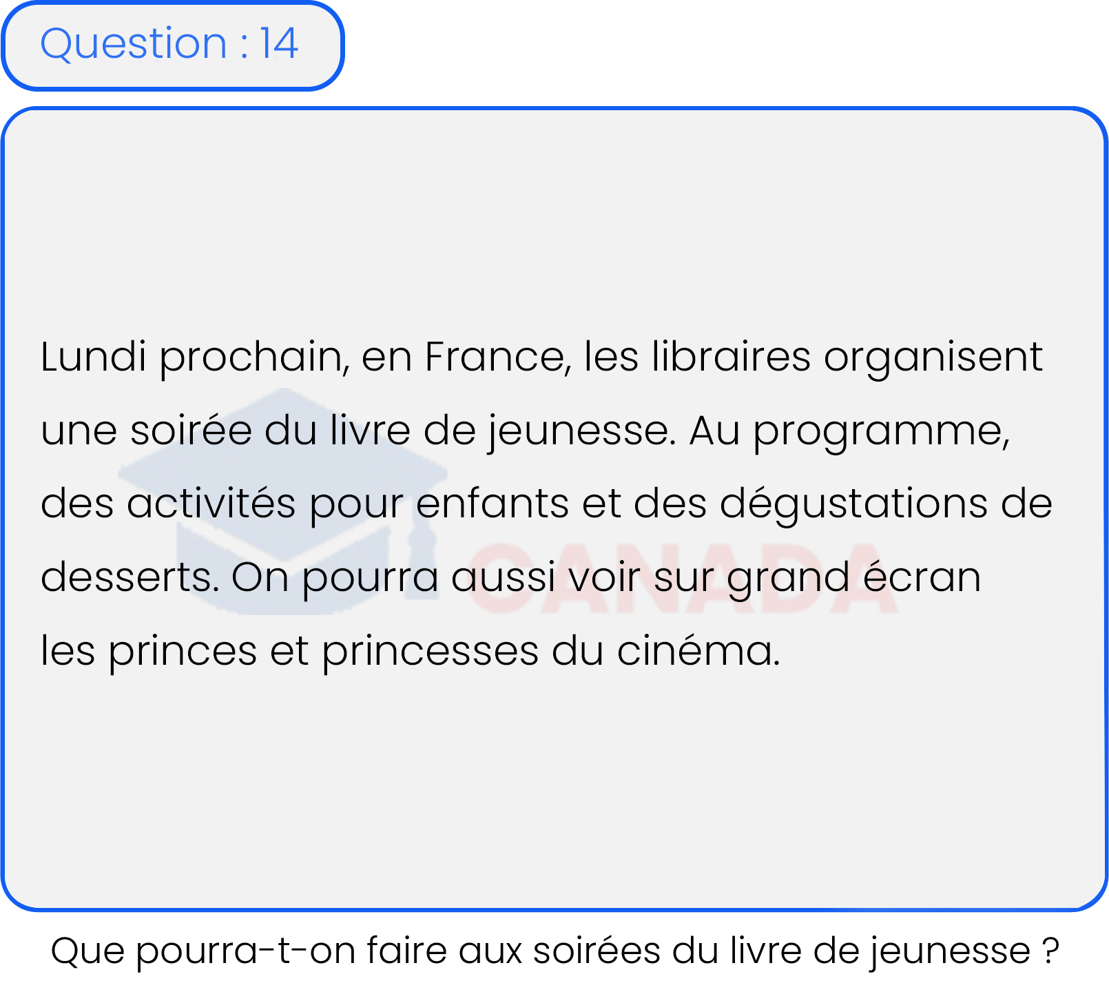Question 14