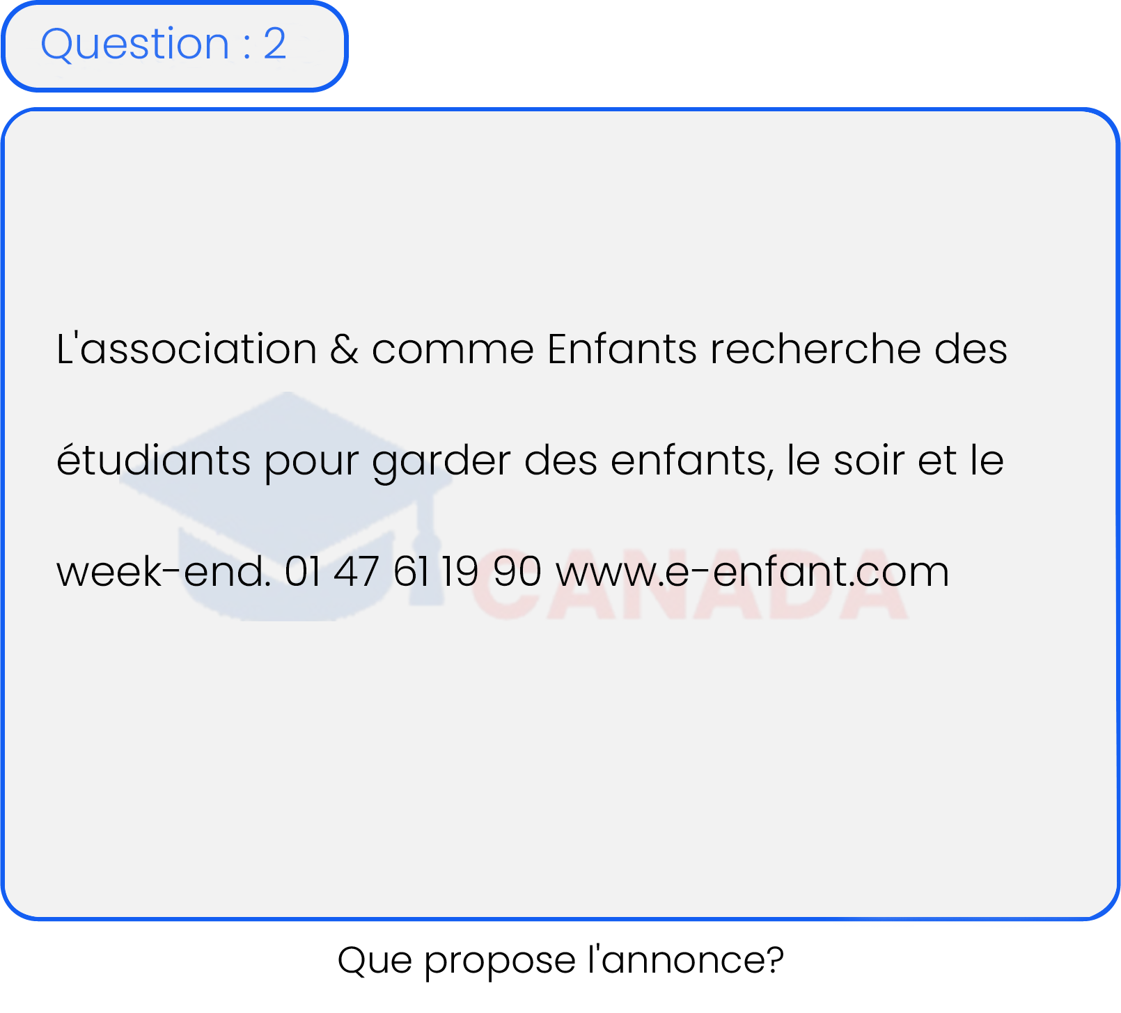 Question 2