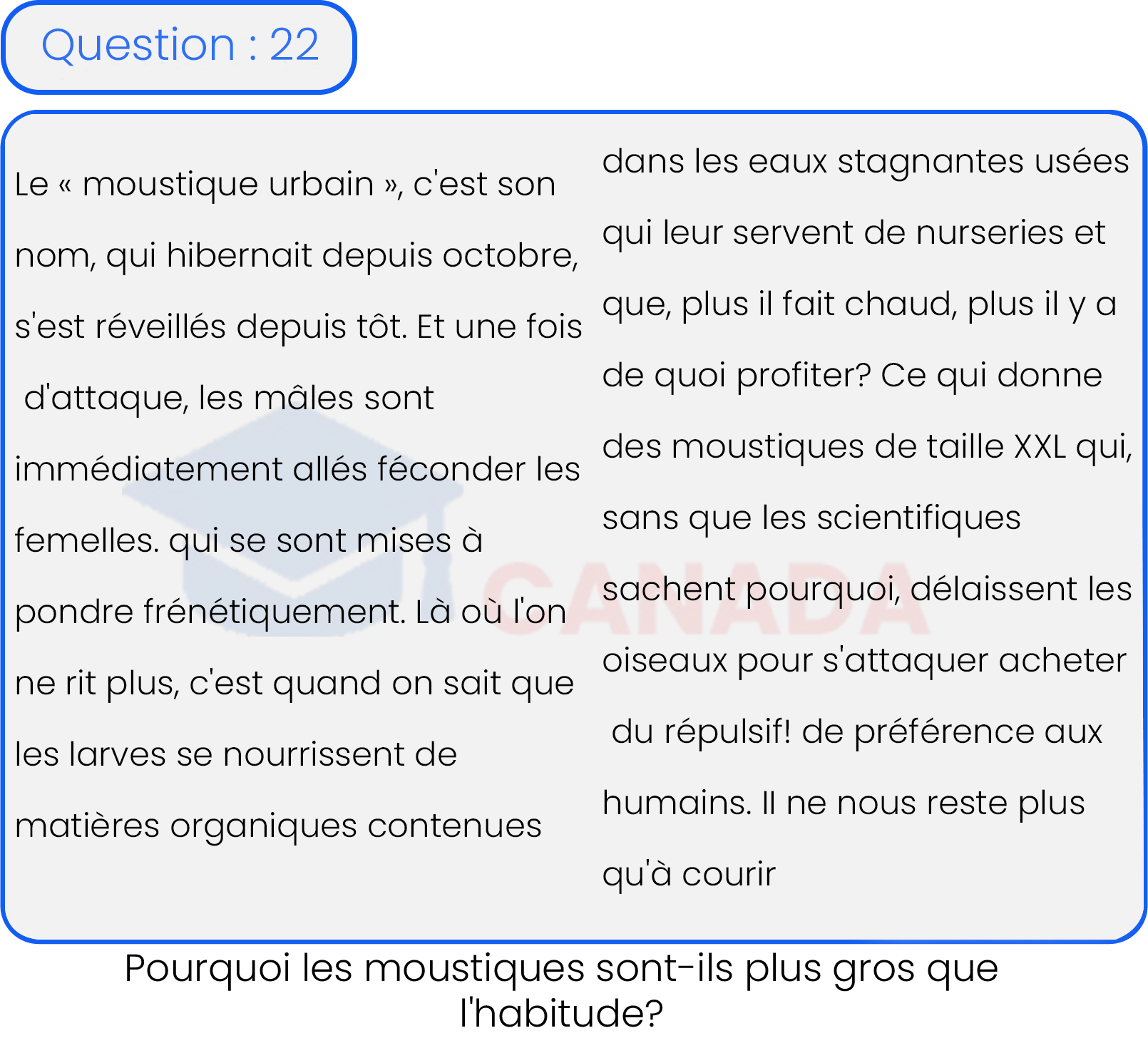 Question 22