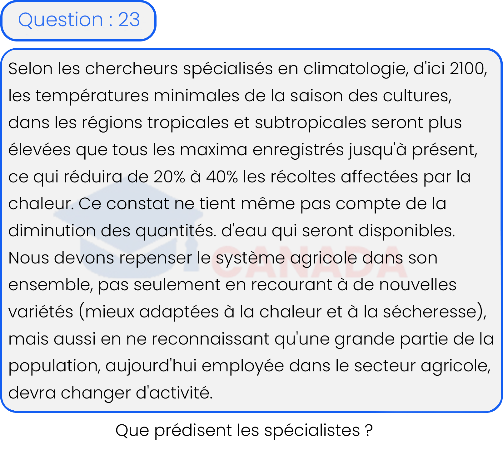 Question 23