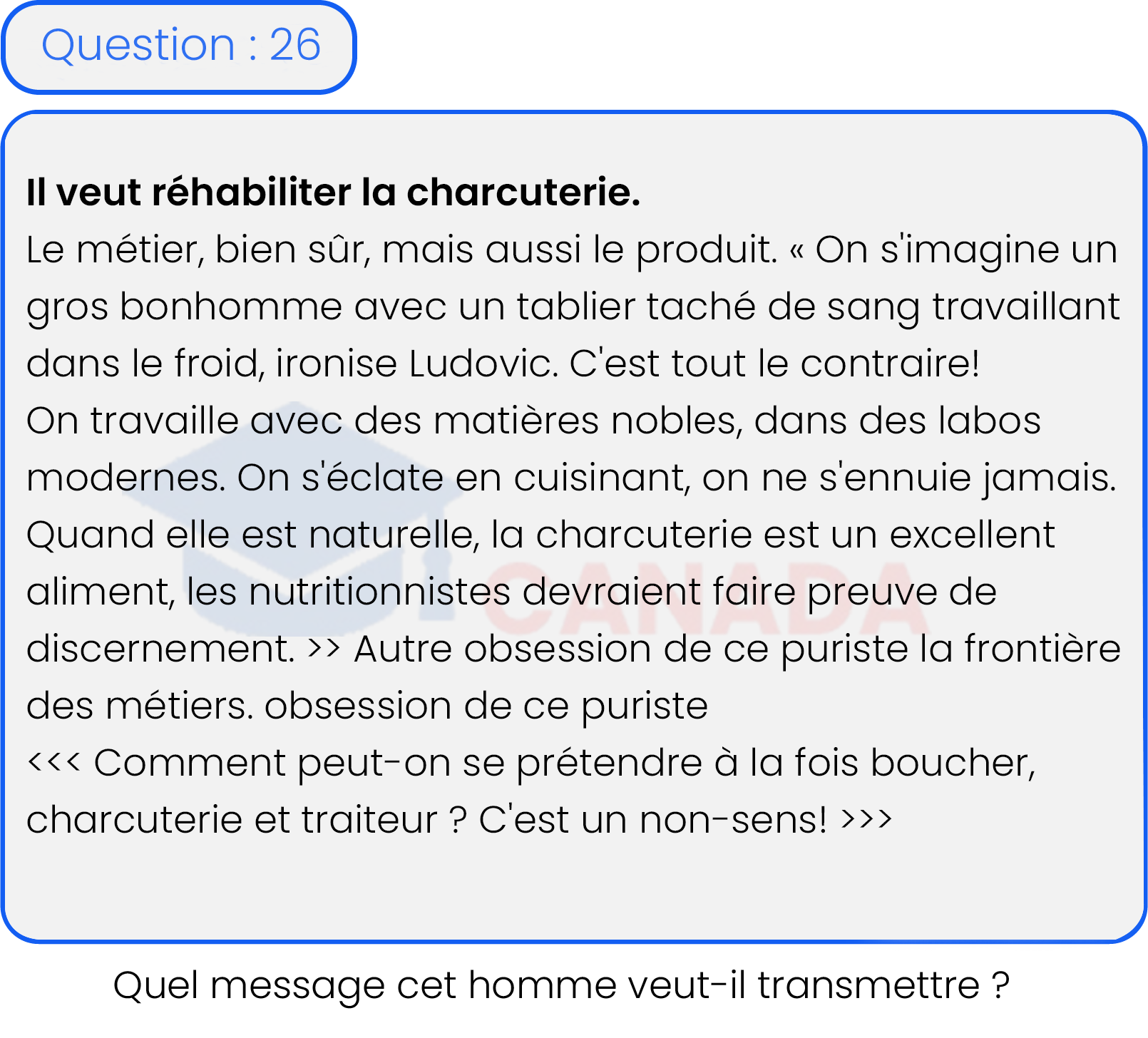 Question 26