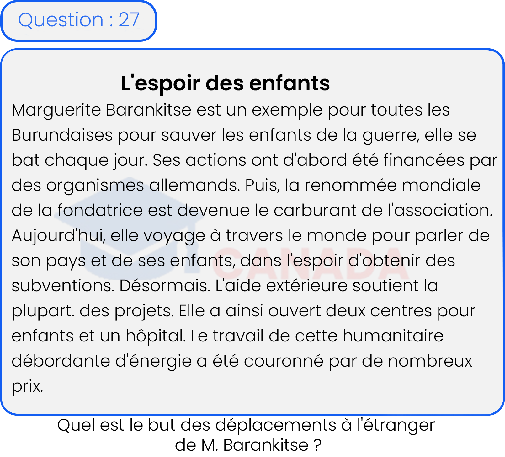 Question 27