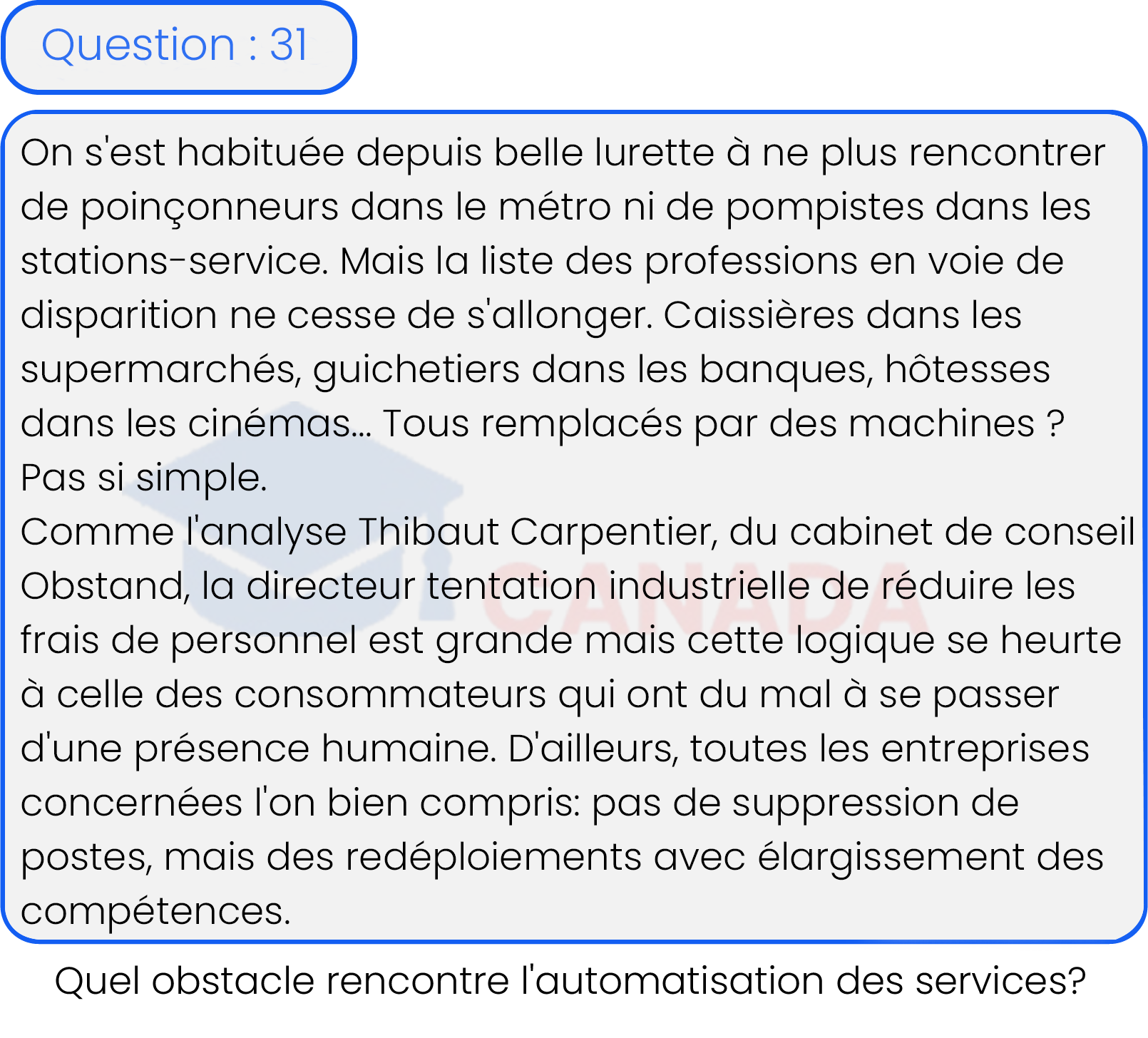 Question 31