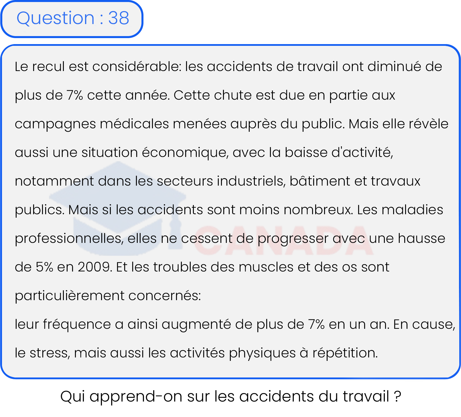 Question 38