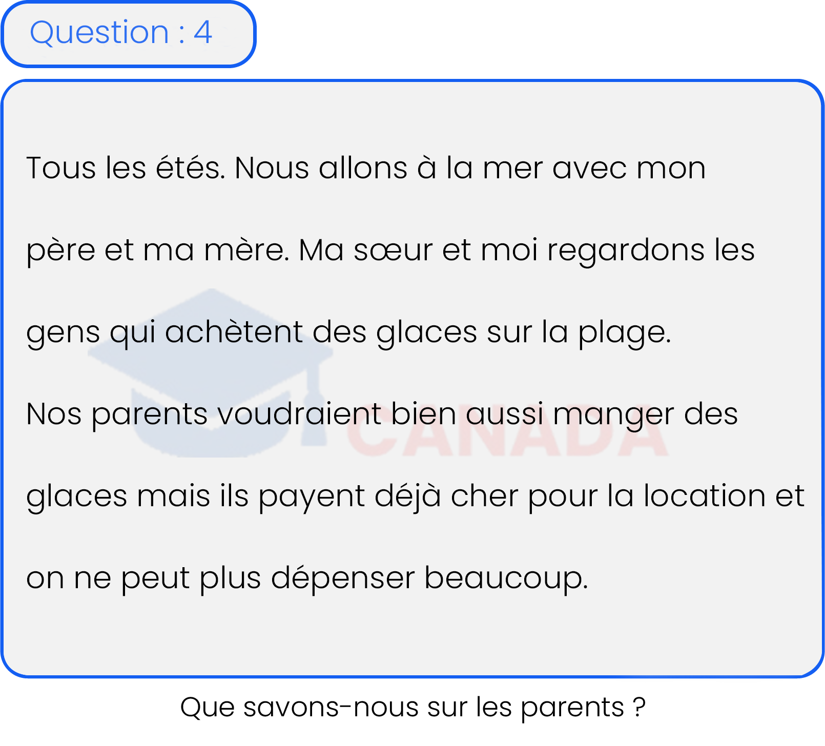 Question 4