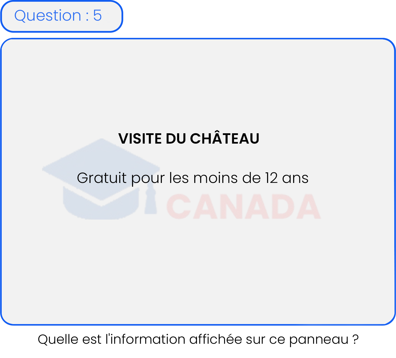 Question 5