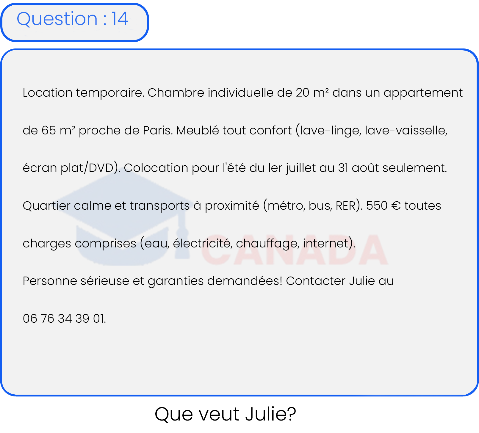 Question 14