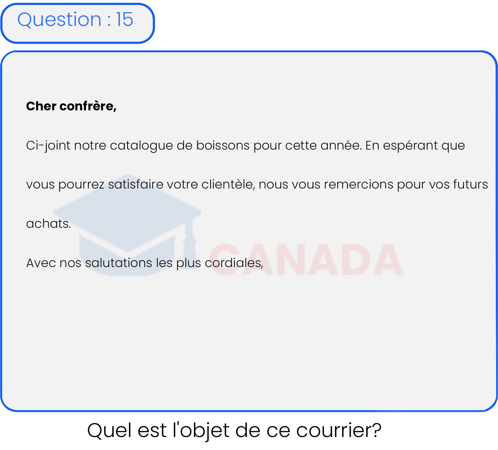 Question 15