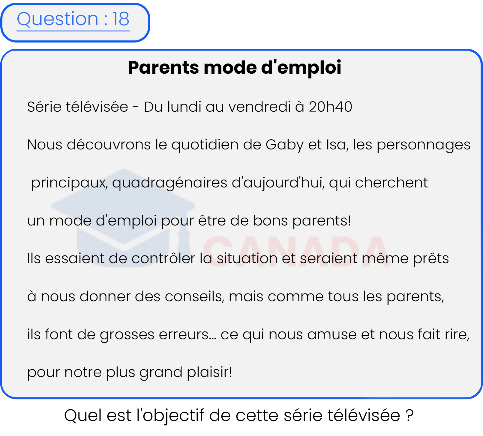 Question 18